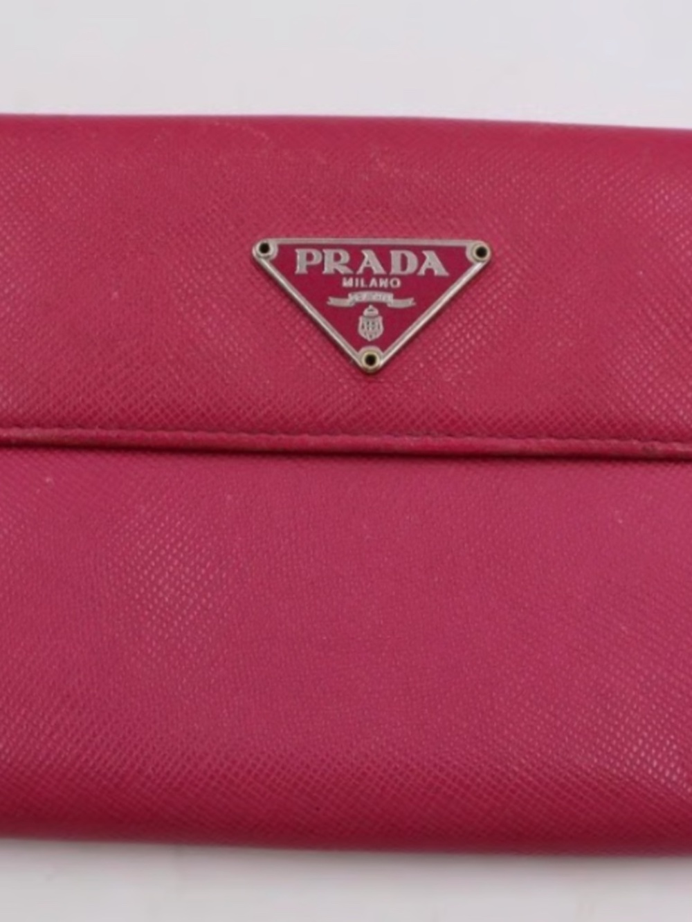 Prada Wallet - with authentication